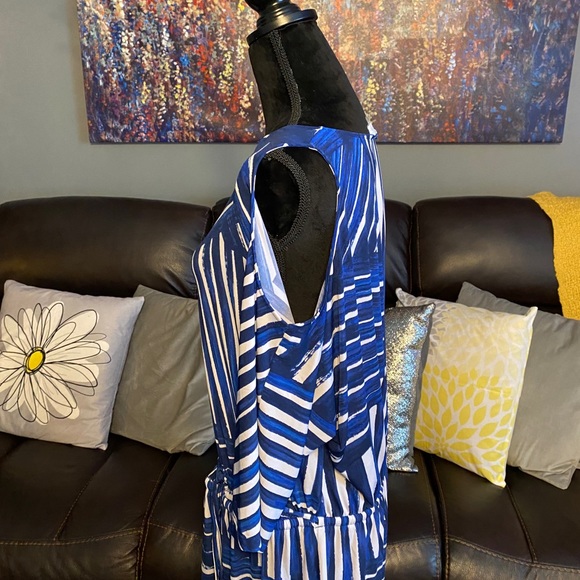 Calvin Klein Blue Dress - Picture 4 of 5